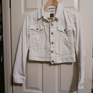 White Levi's Jean Jacket